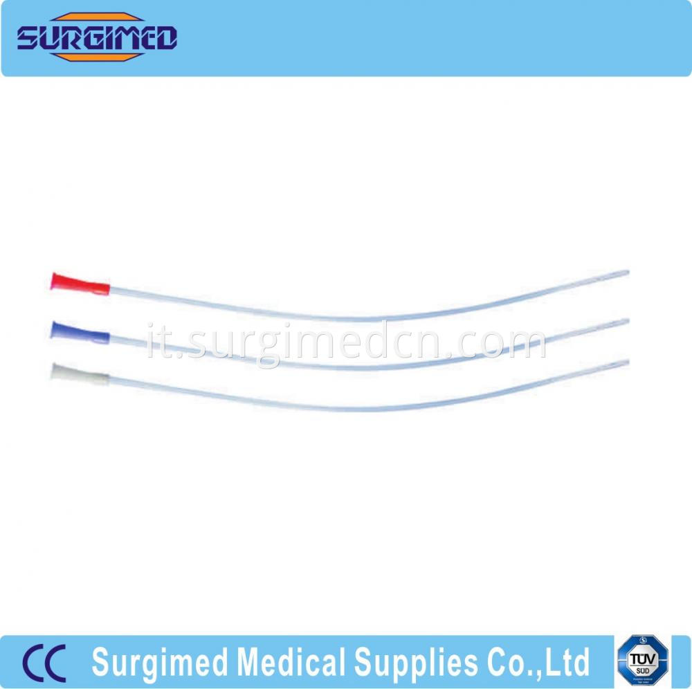 Medical Disposable Pvc Nelaton Catheter